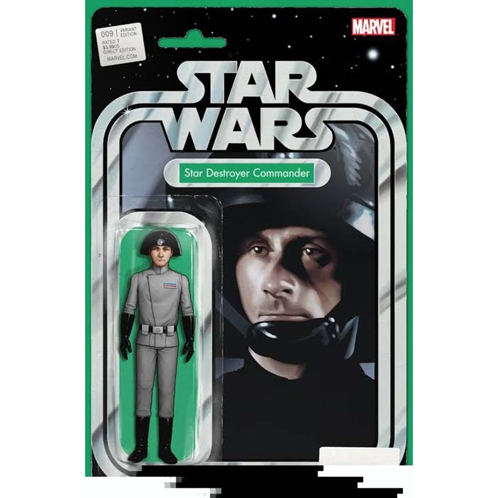 STAR WARS (2015) # 9 ACTION FIGURE VARIANT