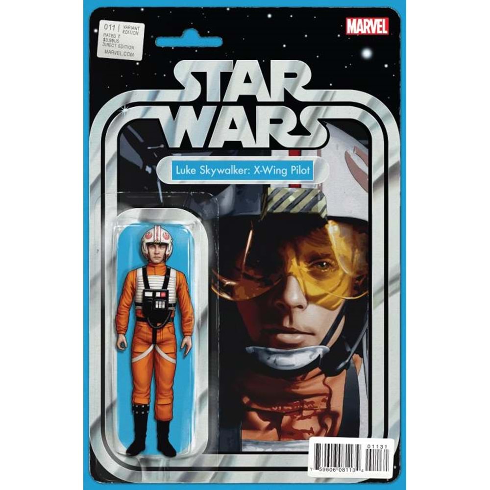 STAR WARS (2015) # 11 ACTION FIGURE VARIANT