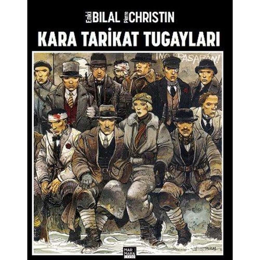 ENKI BILAL KARA TARİKAT TUGAYLARI