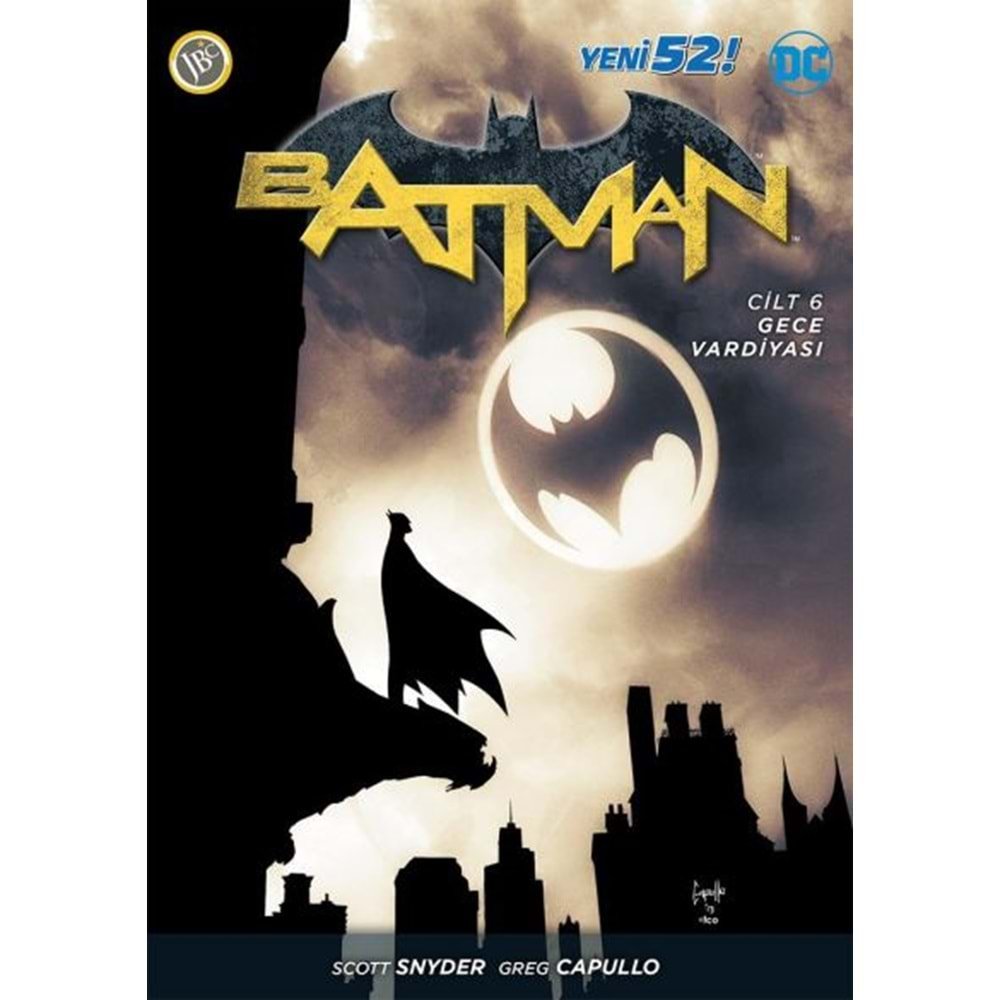 Batman (Yeni 52) Cilt 6 Gece Vardiyası