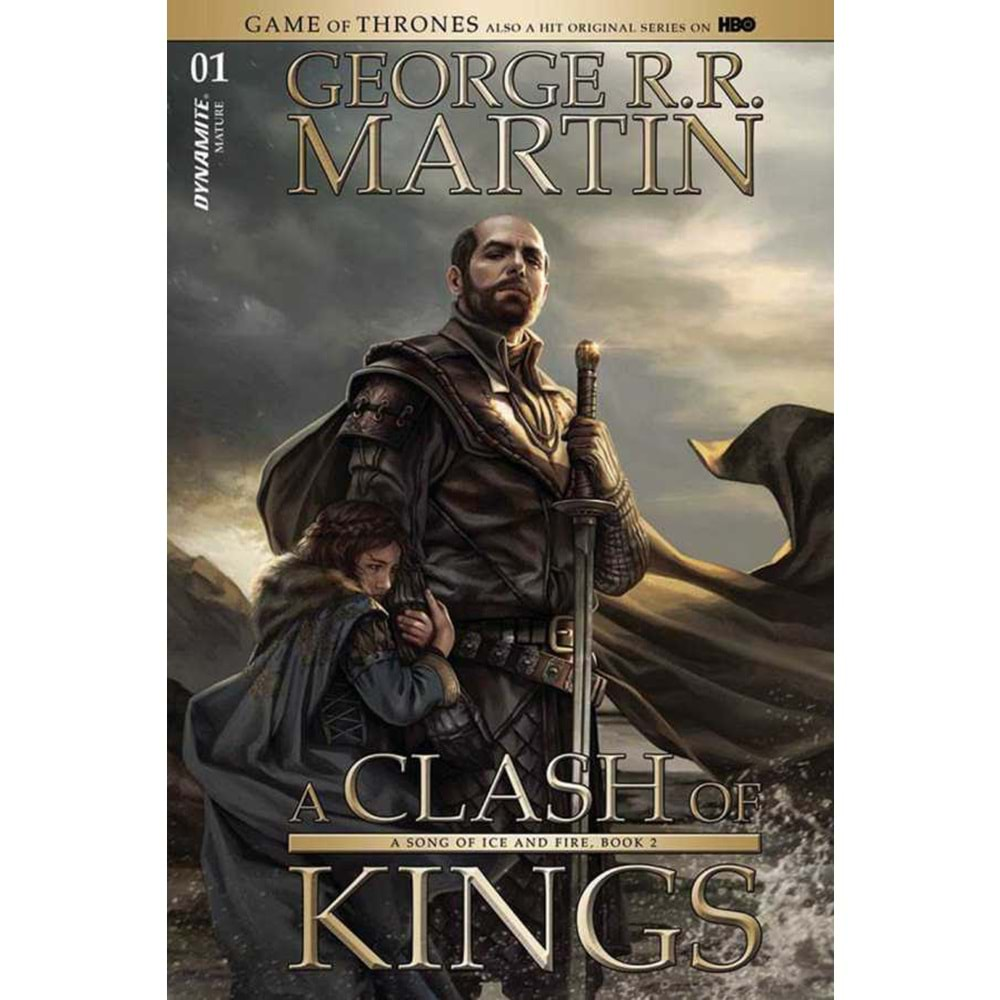 GAME OF THRONES CLASH OF KINGS # 1 COVER B VILLENEUVE