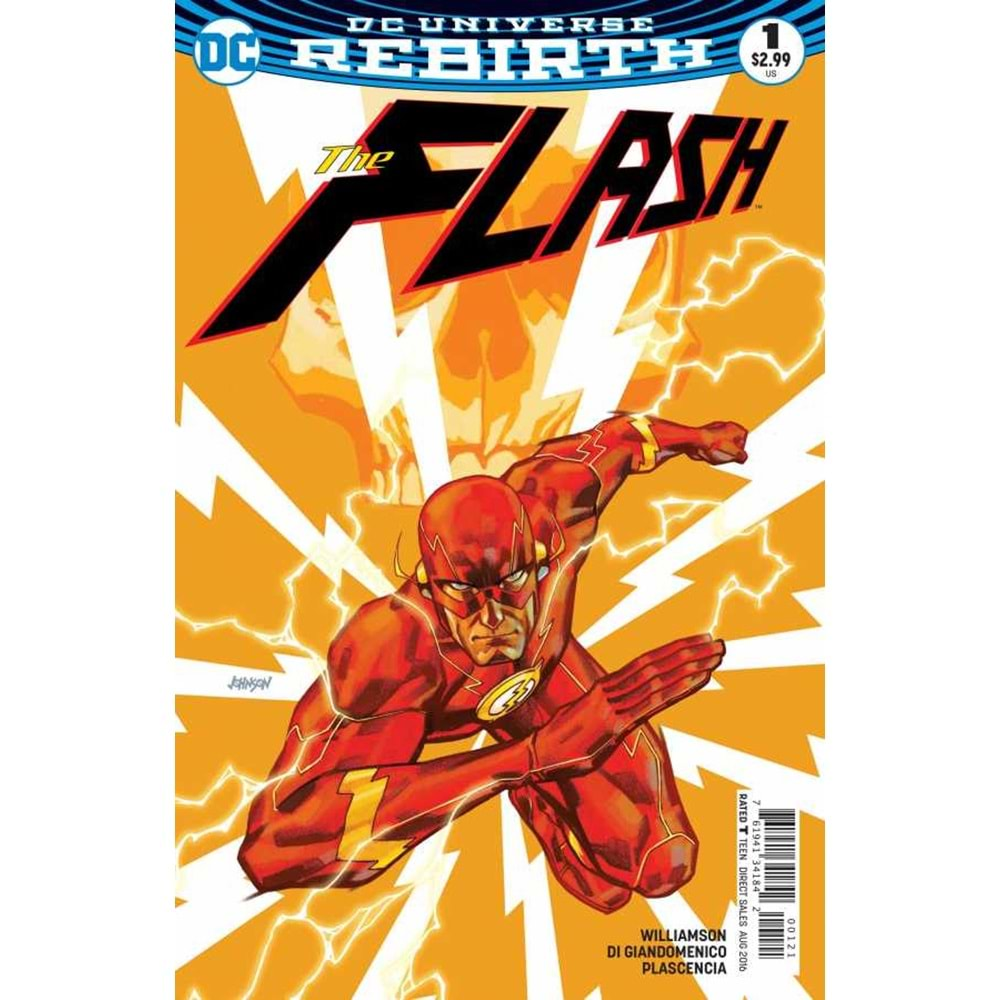 FLASH (2016) # 1 VARIANT