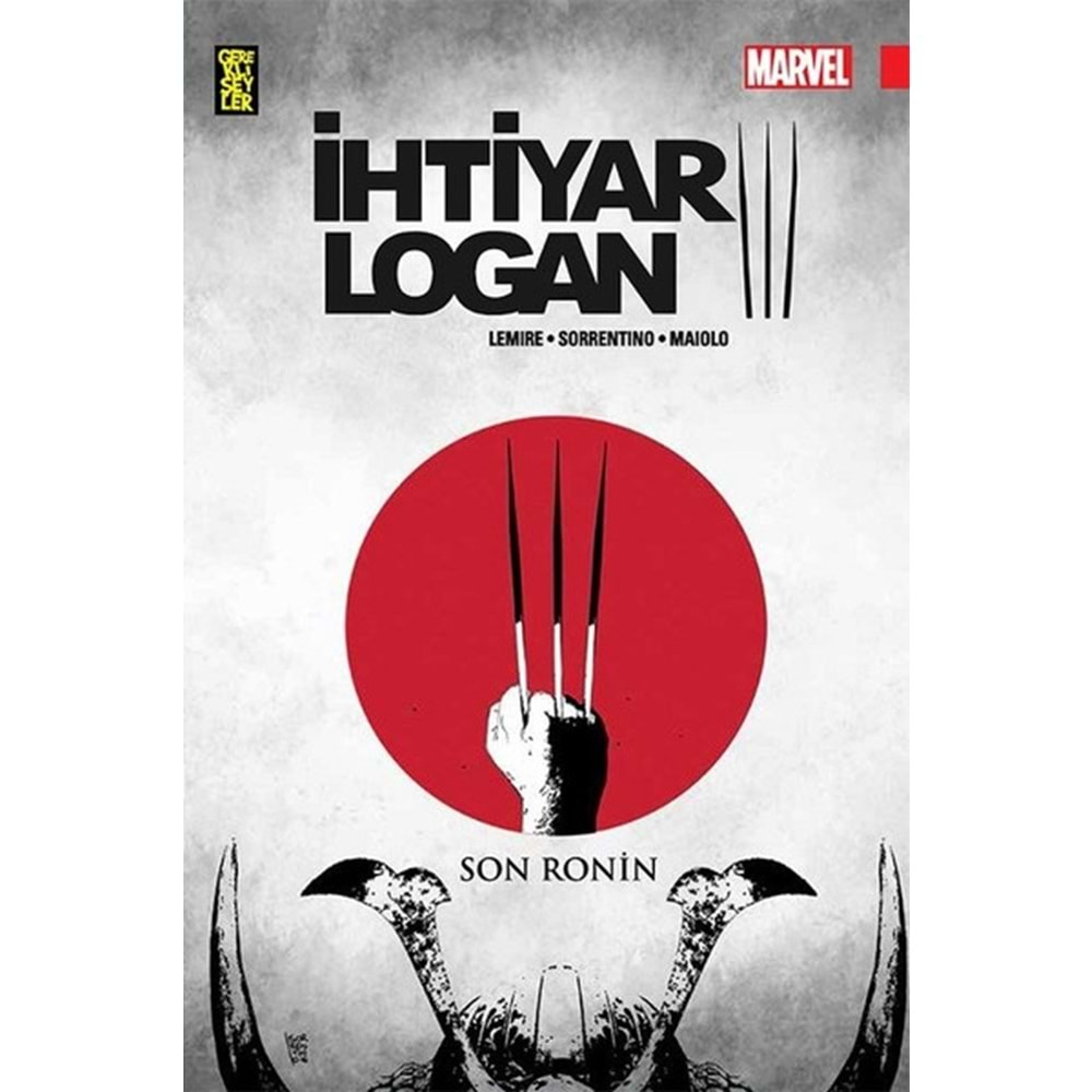 İHTİYAR LOGAN CİLT 3 SON RONİN