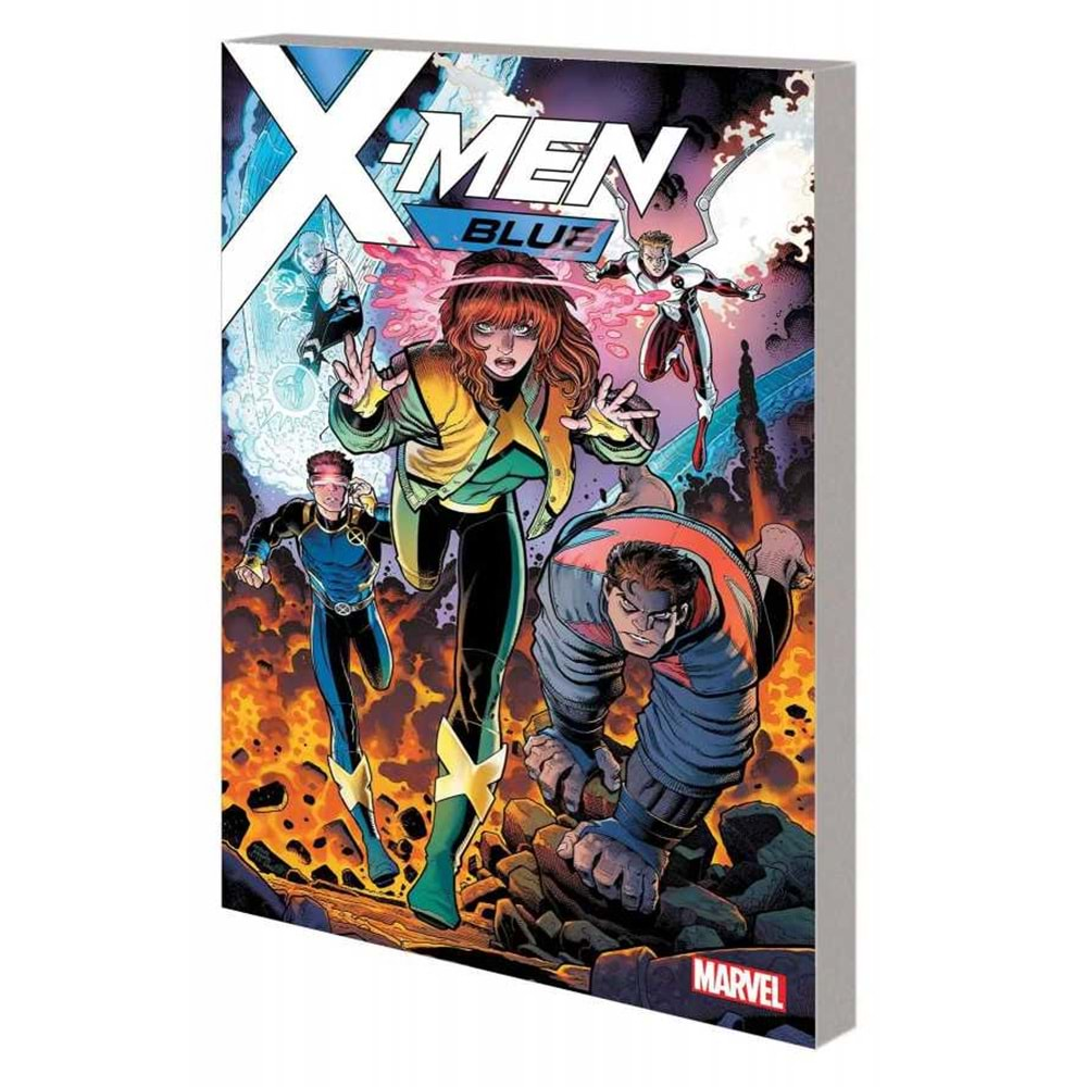 X-MEN BLUE VOL 1 STRANGEST TPB