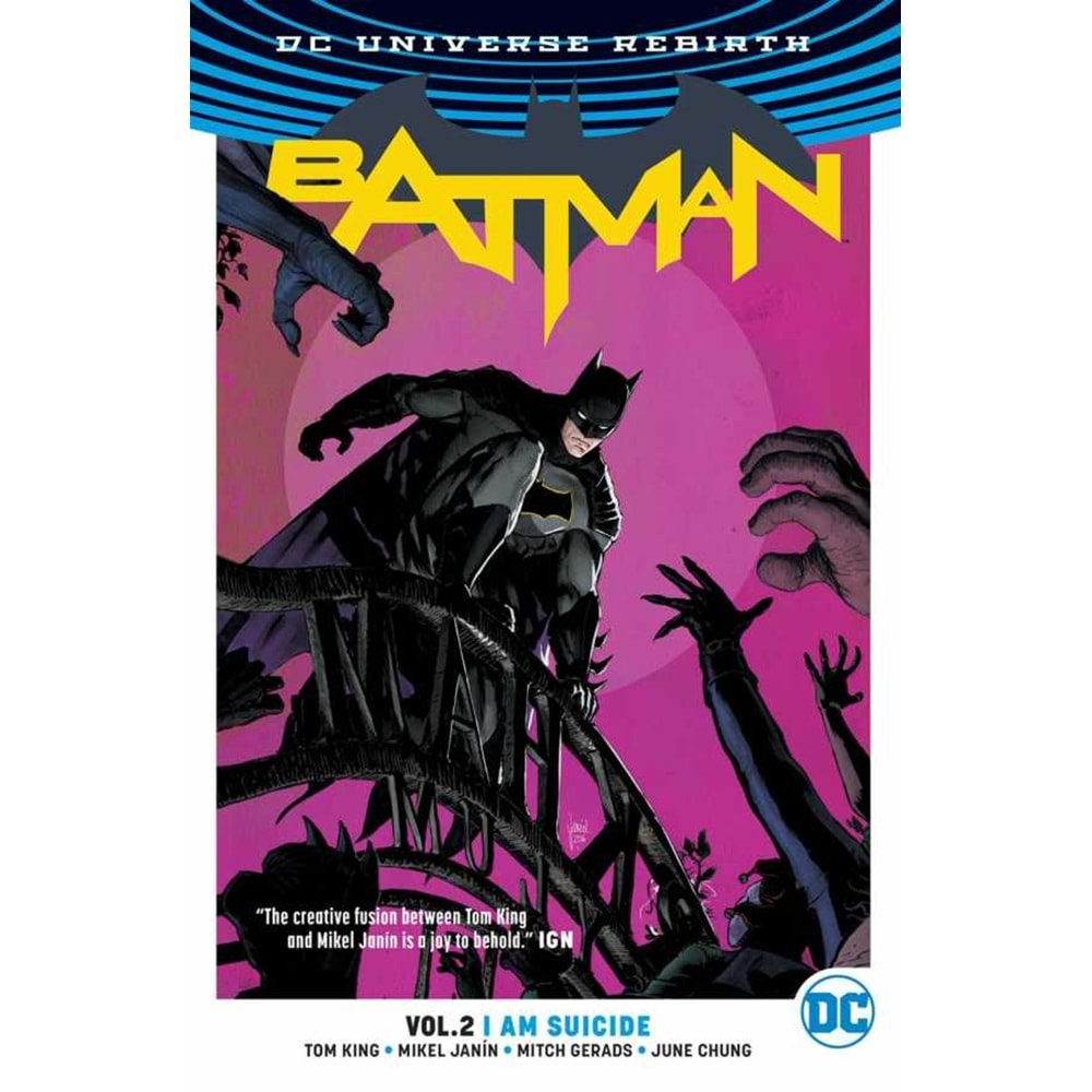 BATMAN (REBIRTH) VOL 2 I AM SUICIDE TPB