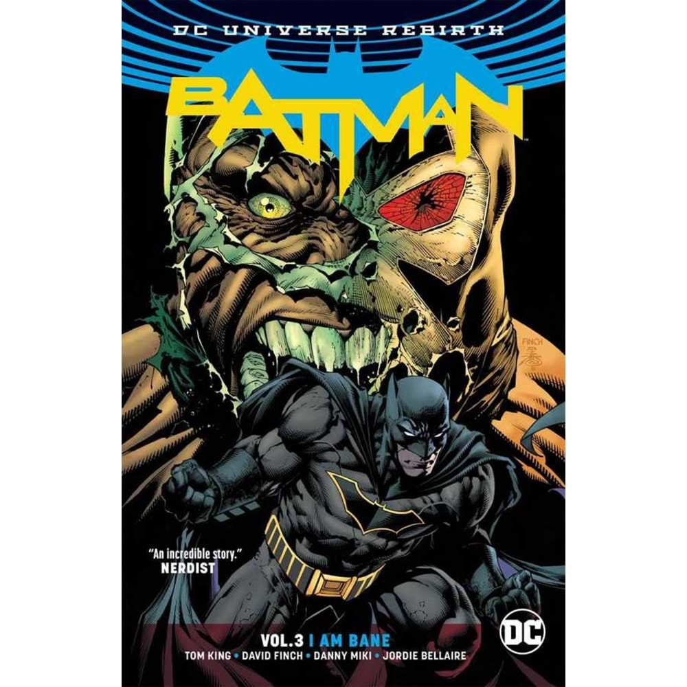 BATMAN (REBIRTH) VOL 3 I AM BANE TPB