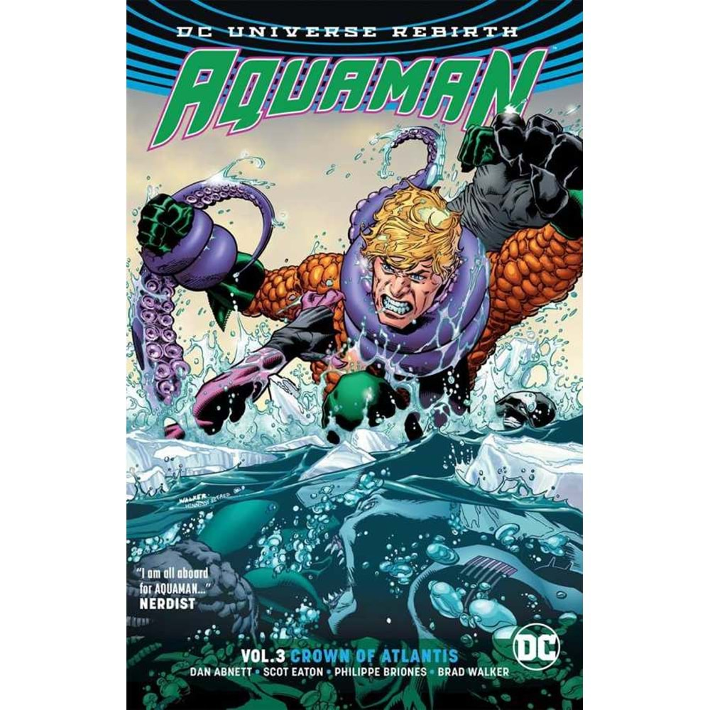 AQUAMAN (REBIRTH) VOL 3 CROWN OF ATLANTIS TPB