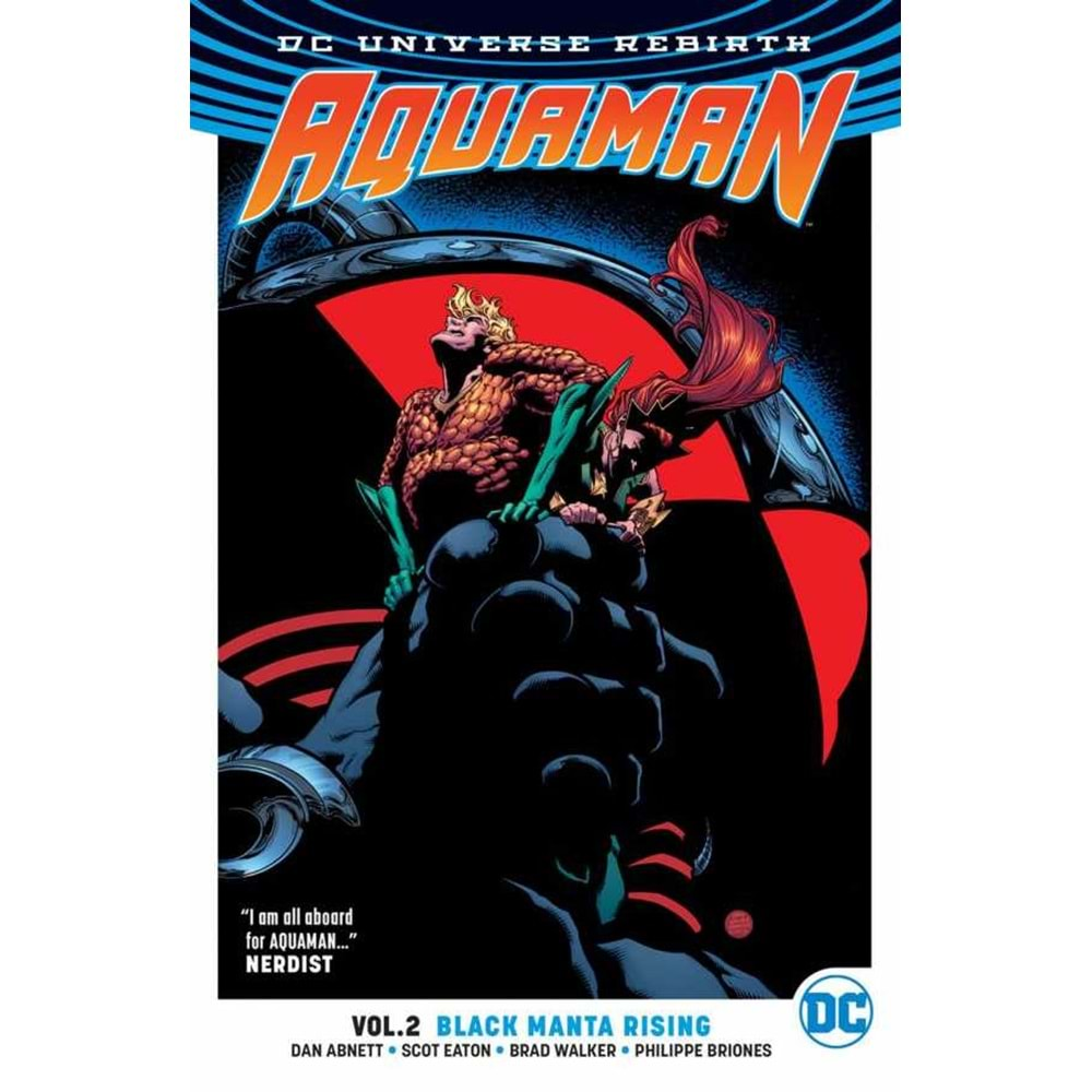 AQUAMAN (REBIRTH) VOL 2 BLACK MANTA RISING TPB