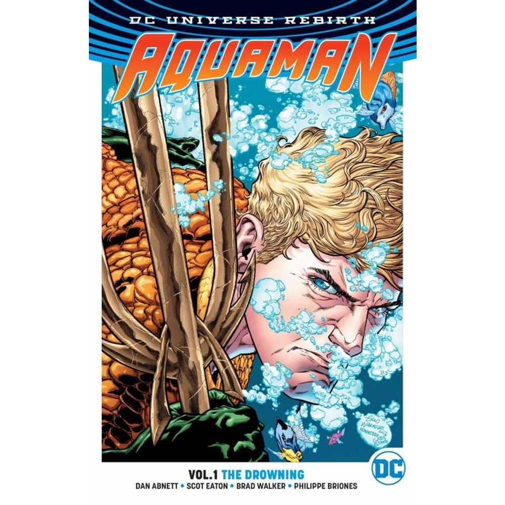 AQUAMAN (REBIRTH) VOL 1 THE DROWNING TPB