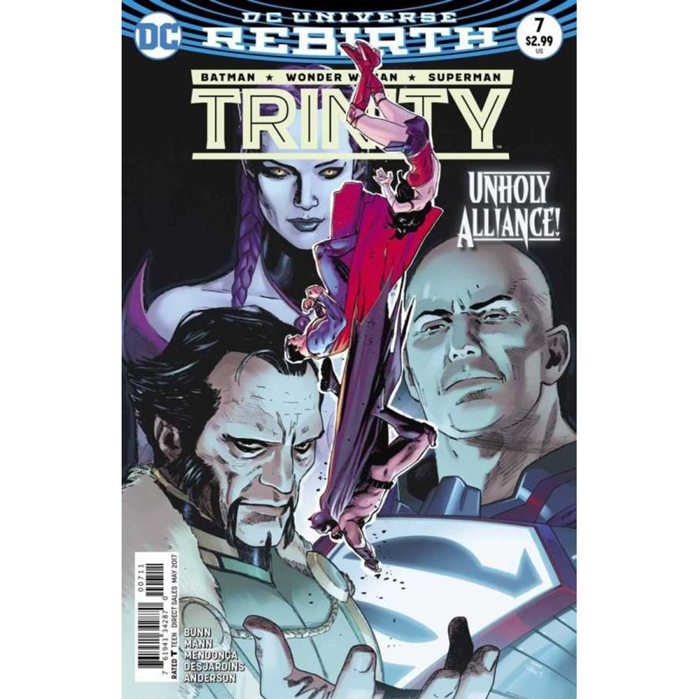 TRINITY (2016) # 7