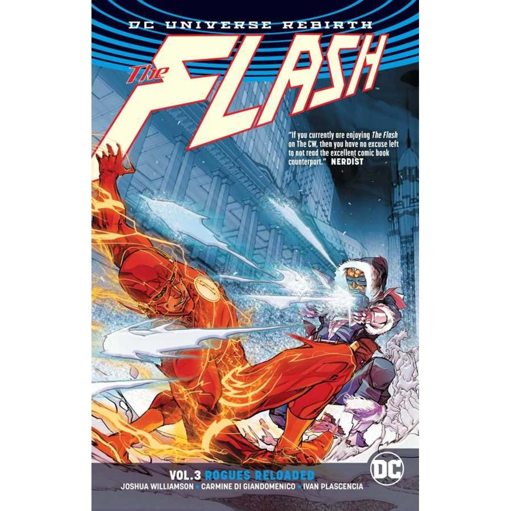 FLASH (REBIRTH) VOL 3 ROGUES RELOADED TPB