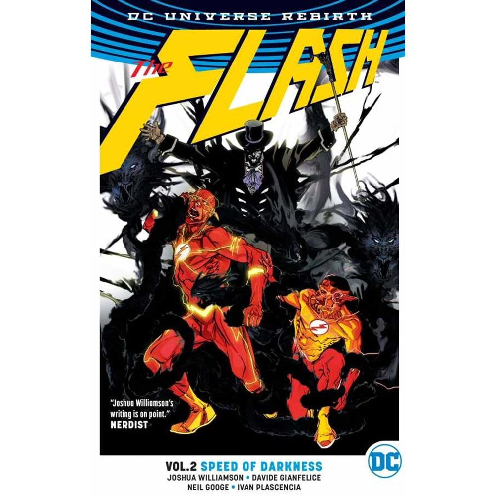 FLASH (REBIRTH) VOL 2 SPEED OF DARKNESS TPB