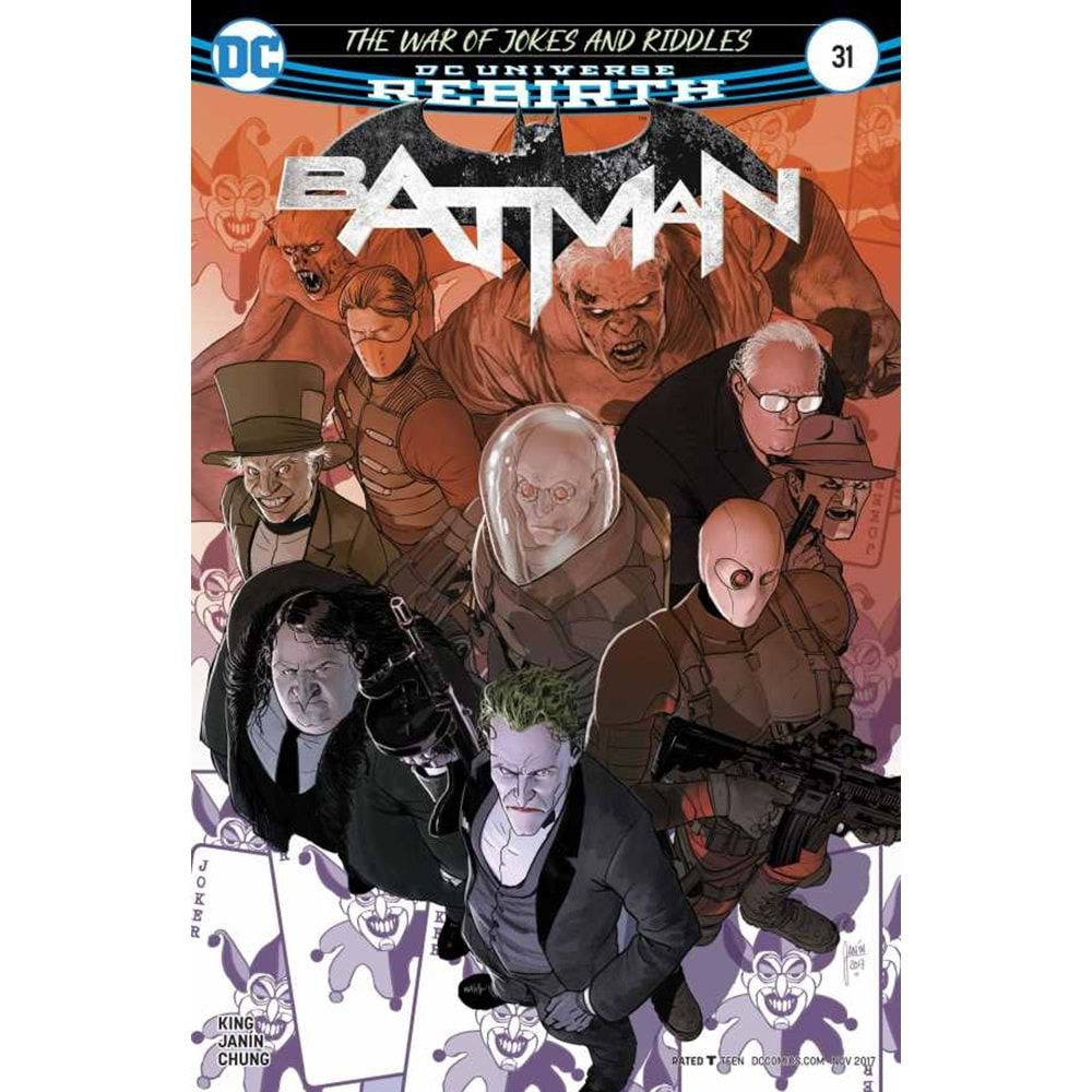 BATMAN (2016) # 31