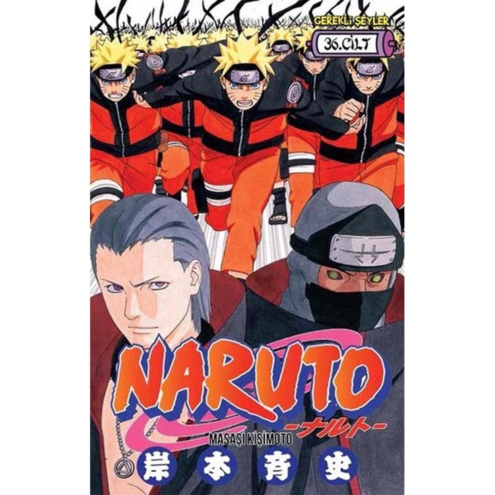 NARUTO CİLT 36