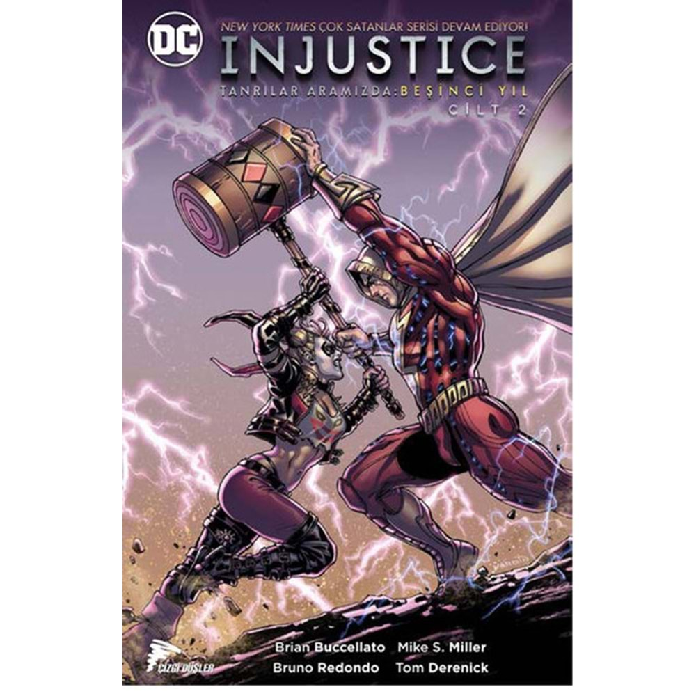 INJUSTICE TANRILAR ARAMIZDA BEŞİNCİ YIL CİLT 2