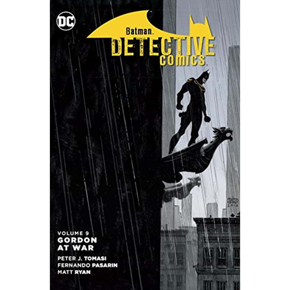 BATMAN DETECTIVE COMICS (NEW 52) VOL 9 GORDON AT WAR