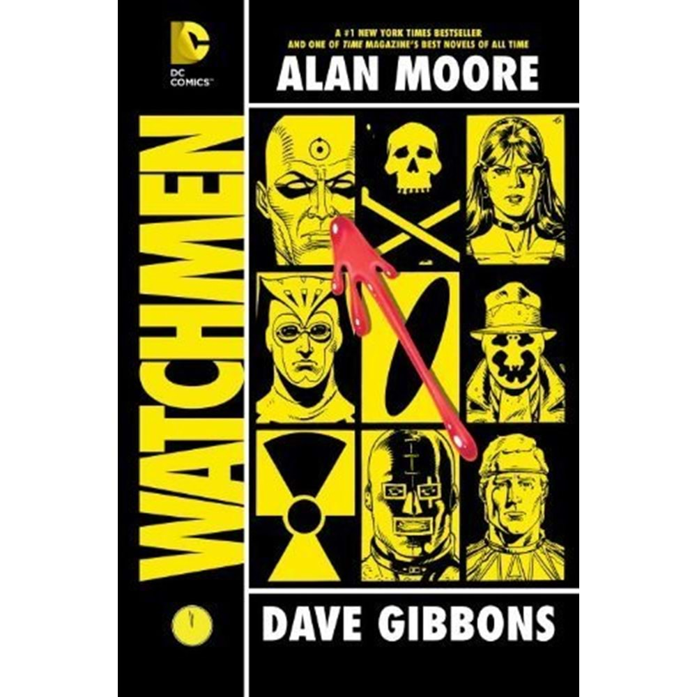 WATCHMEN INTERNATIONAL EDITION TPB