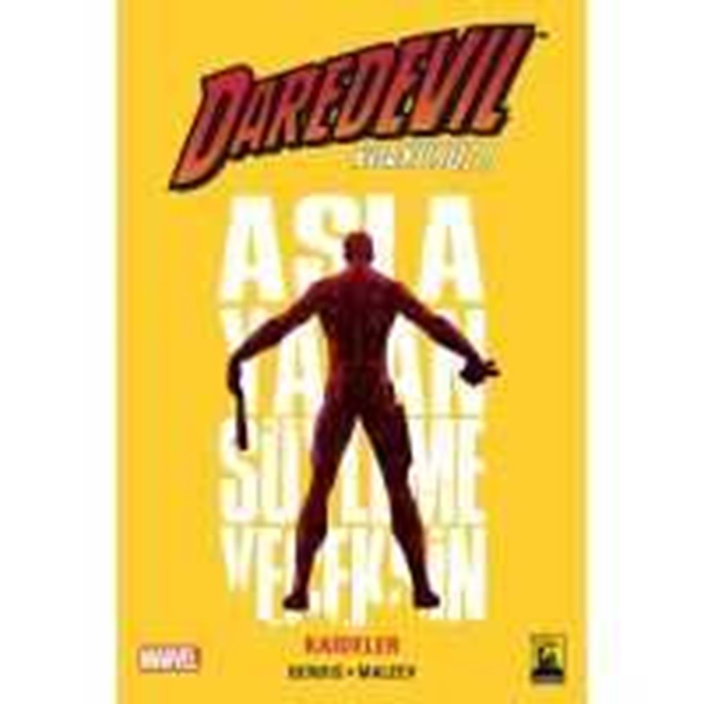 DAREDEVIL CİLT 9 KAİDELER