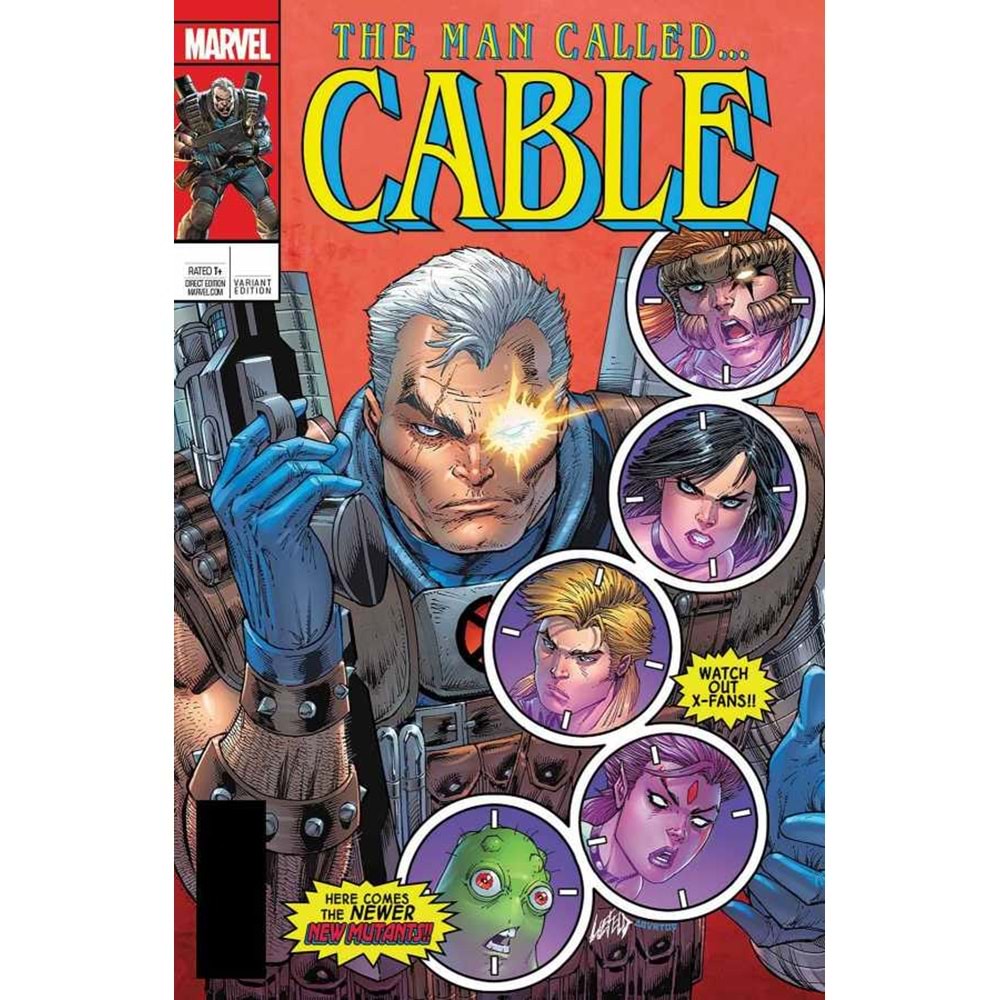 CABLE # 150 LIEFELD LENTICULAR HOMAGE VARIANT