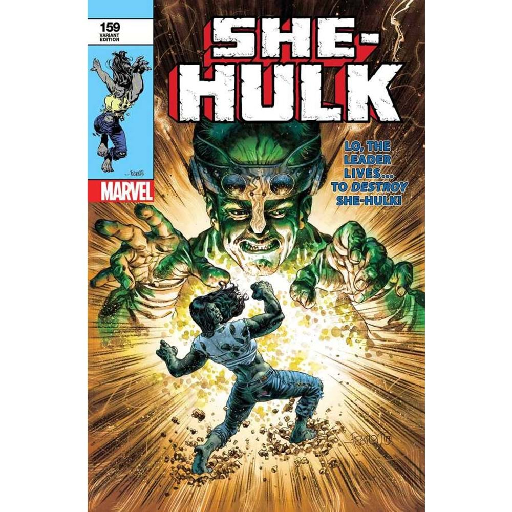 SHE-HULK # 159 FEGREDO LENTICULAR HOMAGE VARIANT