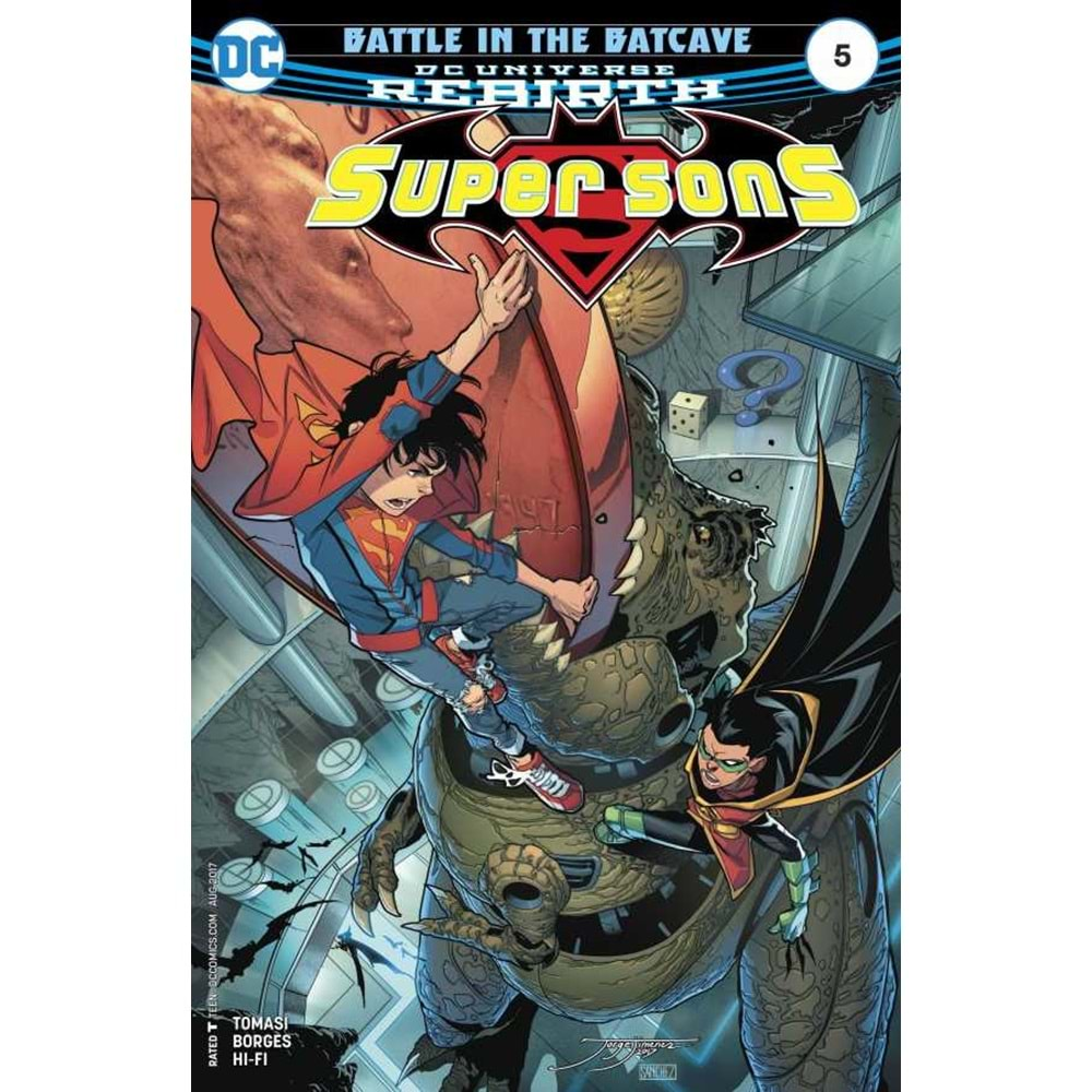 SUPER SONS (2017) # 5