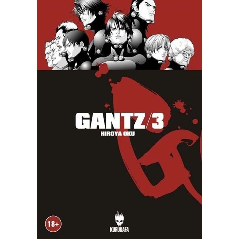 GANTZ CİLT 3