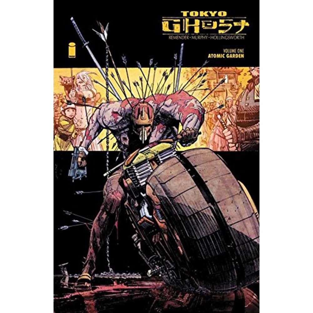 TOKYO GHOST VOL 1 THE ATOMIC GARDEN TPB
