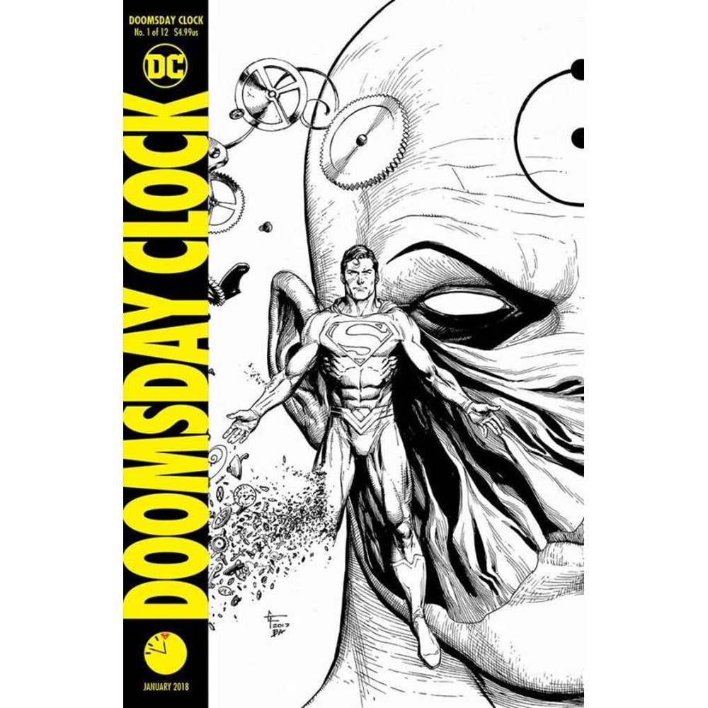 DOOMSDAY CLOCK # 1 11:57 MIDNIGHT RELEASE VARIANT