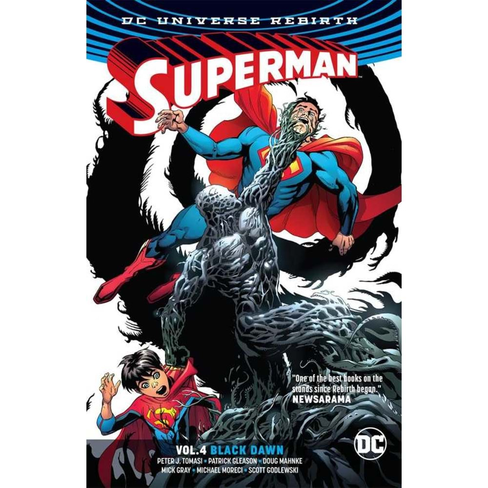 SUPERMAN (REBIRTH) VOL 4 BLACK DAWN TPB