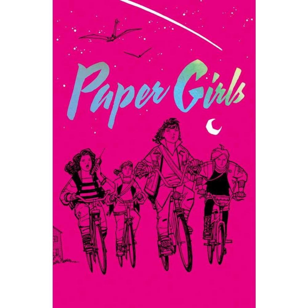 PAPER GIRLS DELUXE EDITION VOL 1 HC