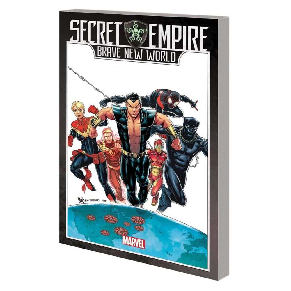 SECRET EMPIRE BRAND NEW WORLD TPB