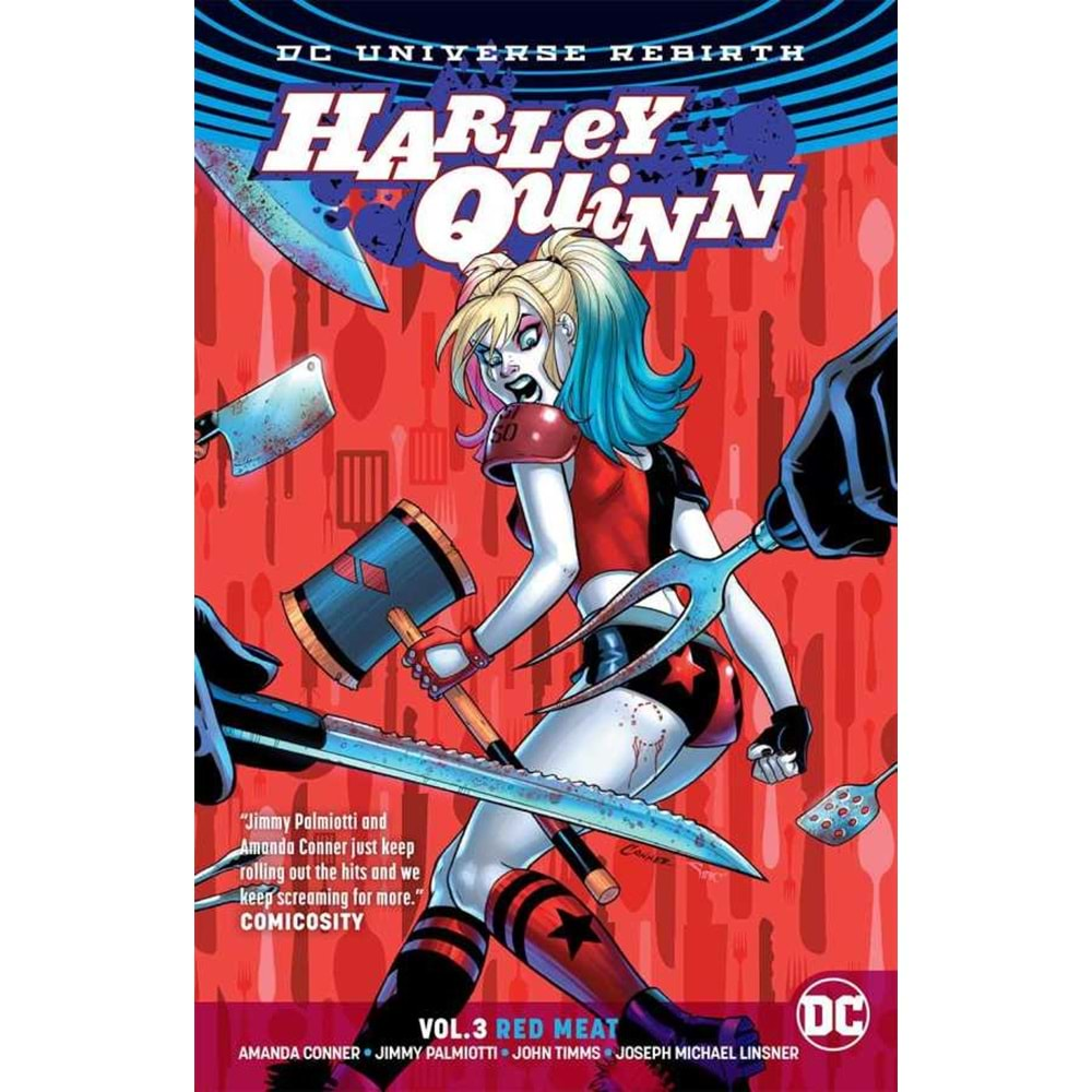 HARLEY QUINN (REBIRTH) VOL RED MEAT TPB