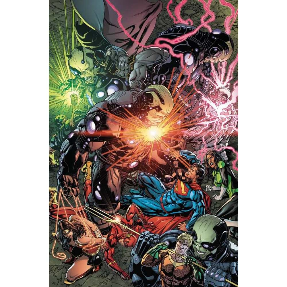 JUSTICE LEAGUE (REBIRTH) VOL 3 TIMELESS TPB