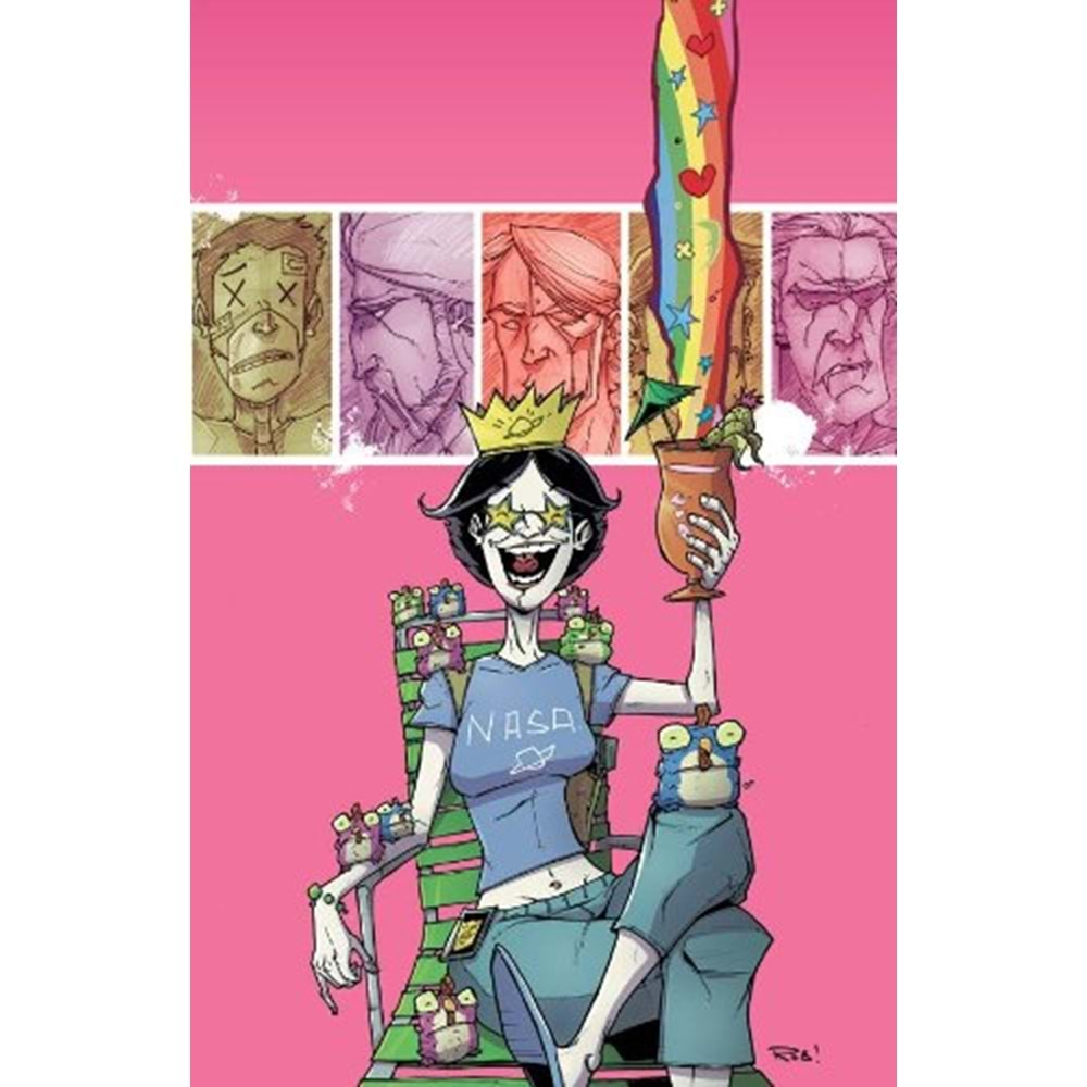 CHEW VOL 6 SPACE CAKES TPB