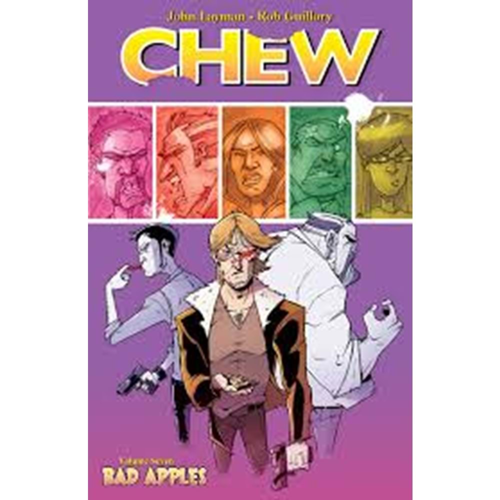 CHEW VOL 7 BAD APPLES TPB