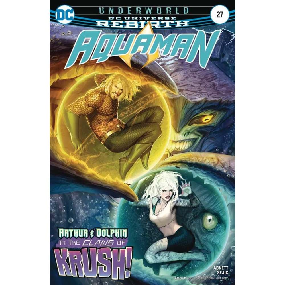 AQUAMAN (2016) # 27