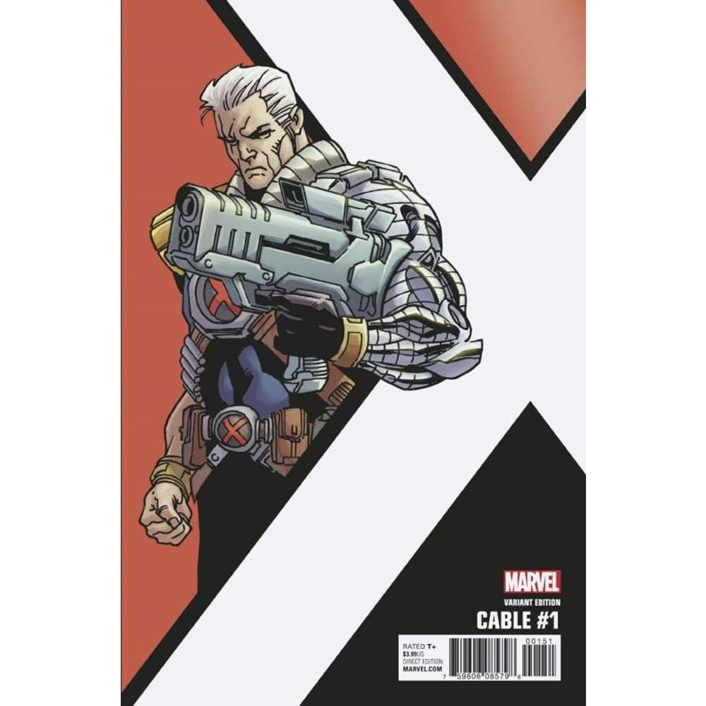 CABLE (2017) # 1 1:10 KIRK CORNER BOX VARIANT