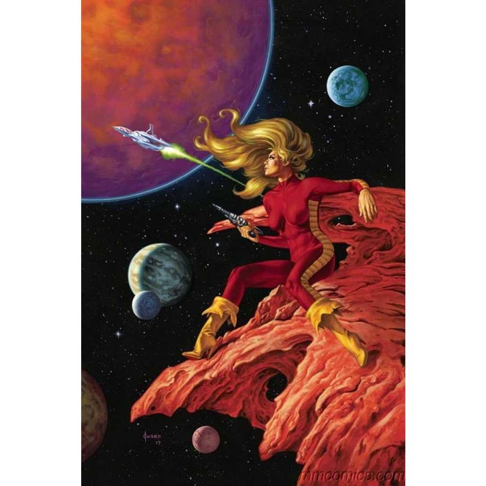 BARBARELLA (2017) # 1 COVER N 1:50 JUSKO VIRGIN VARIANT