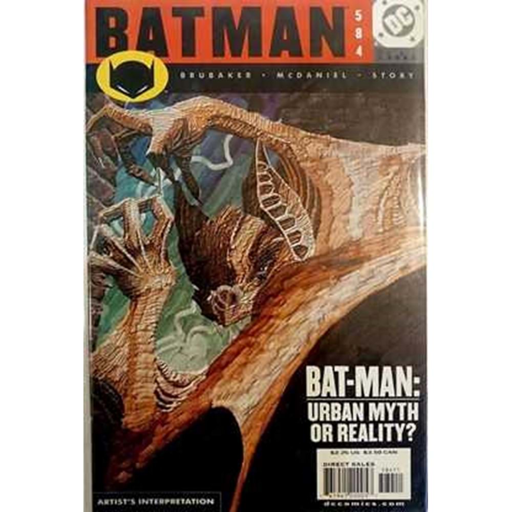 BATMAN (1940) # 584