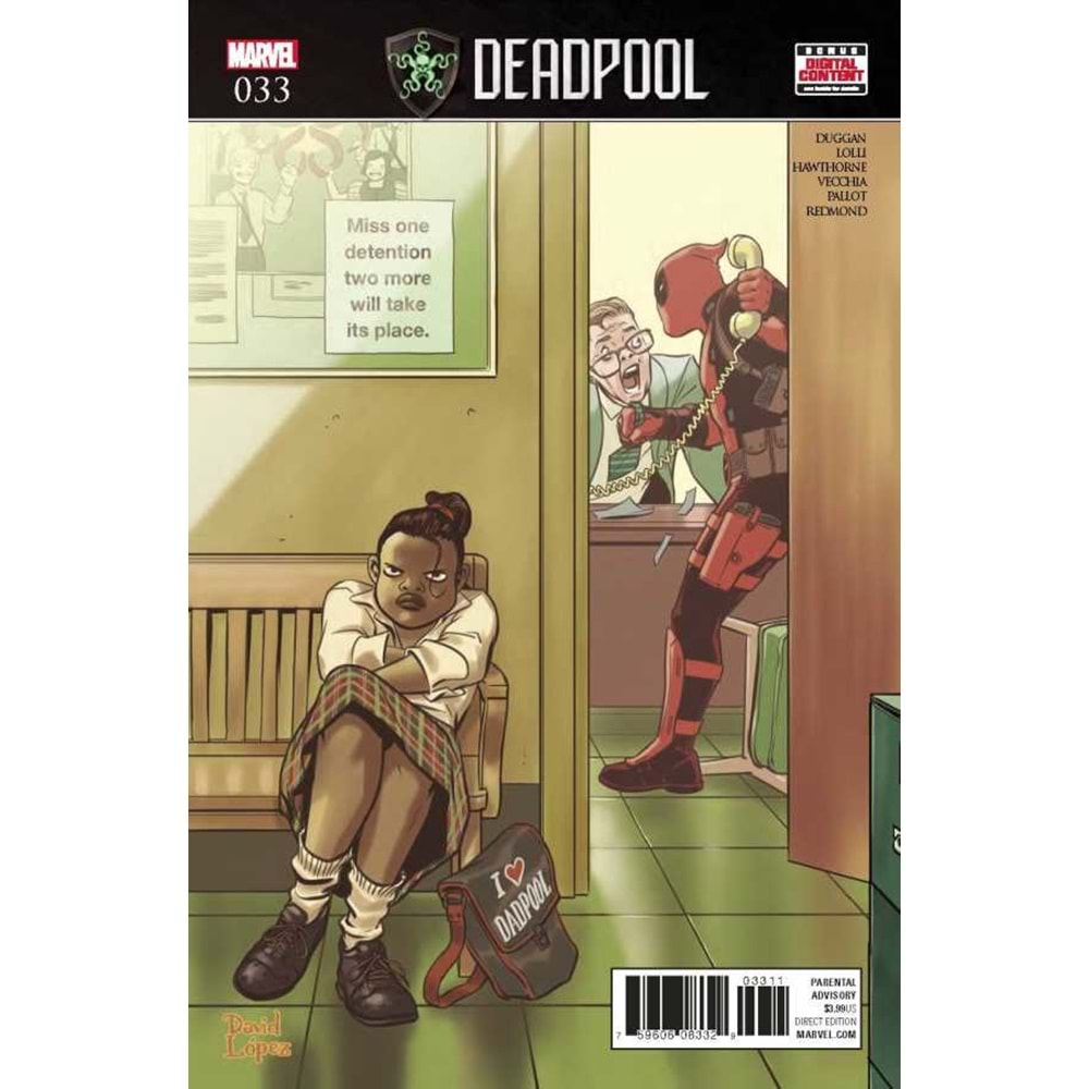 DEADPOOL (2016) # 33