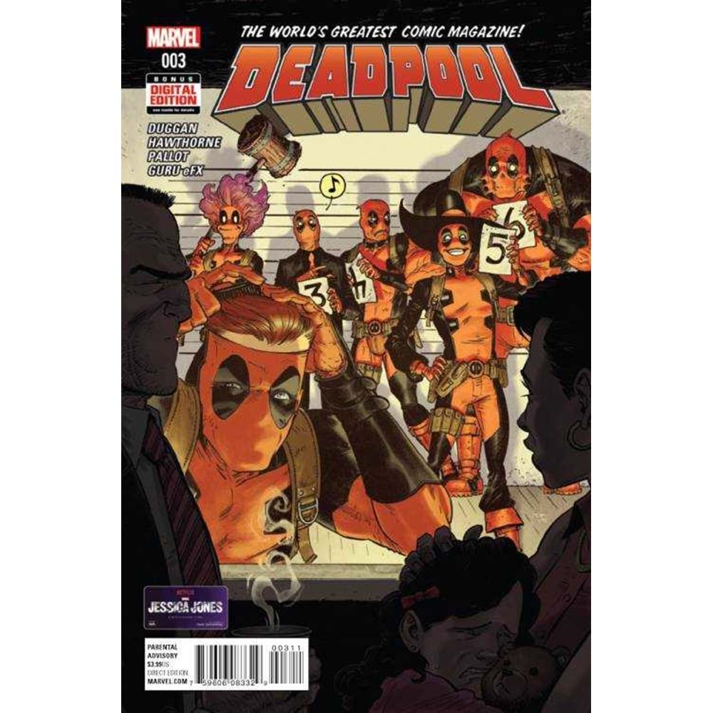 DEADPOOL (2015) # 3