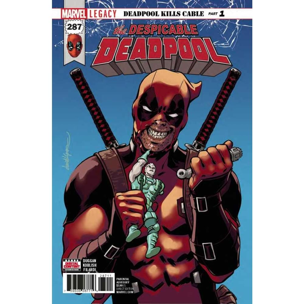 DESPICABLE DEADPOOL # 287