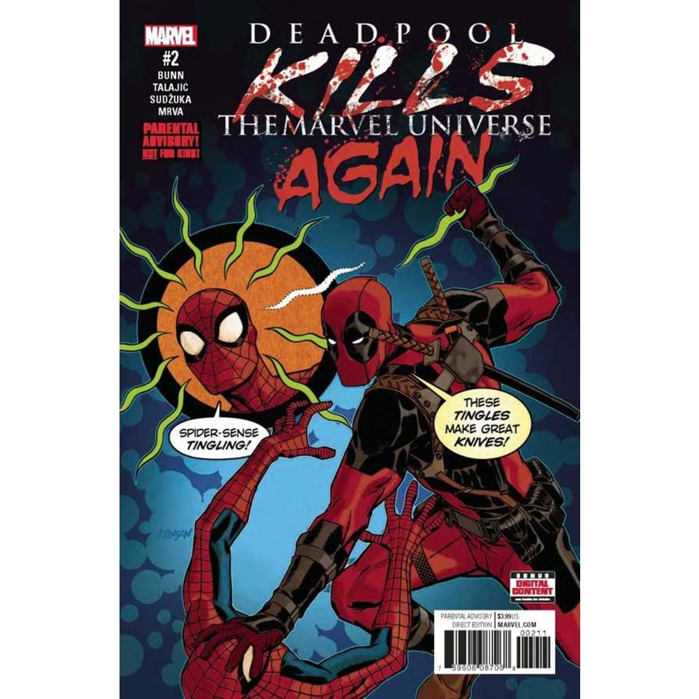 DEADPOOL KILLS MARVEL UNIVERSE AGAIN # 2