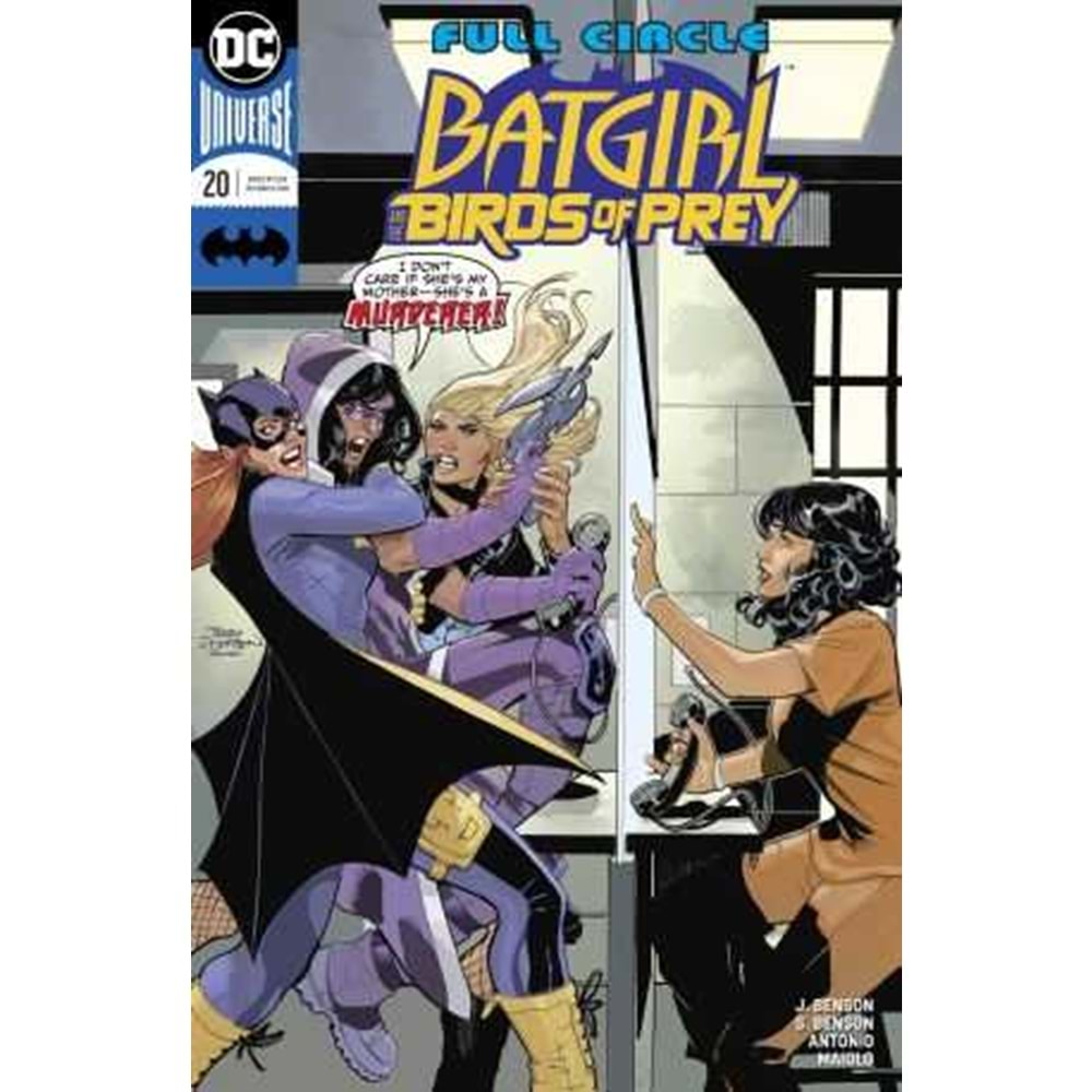 BATGIRL AND THE BIRDS OF PREY # 20