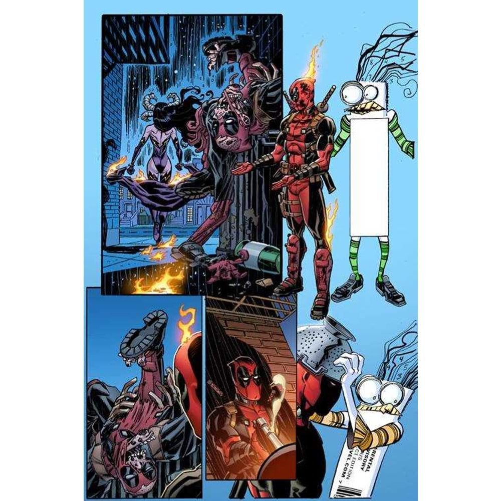 DEADPOOL (2016) # 12 KOBLISH SECRET COMIC VARIANT