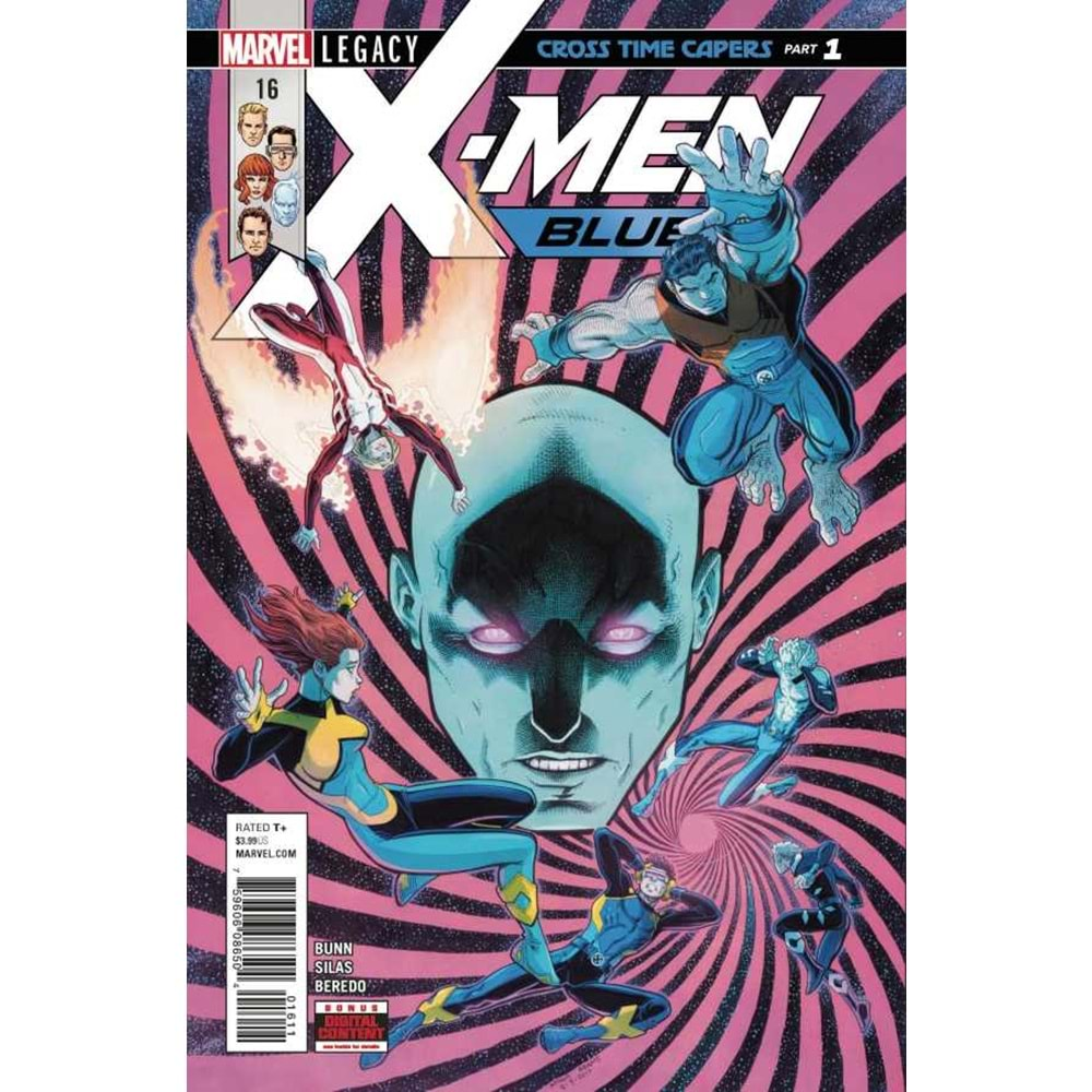 X-MEN BLUE # 16