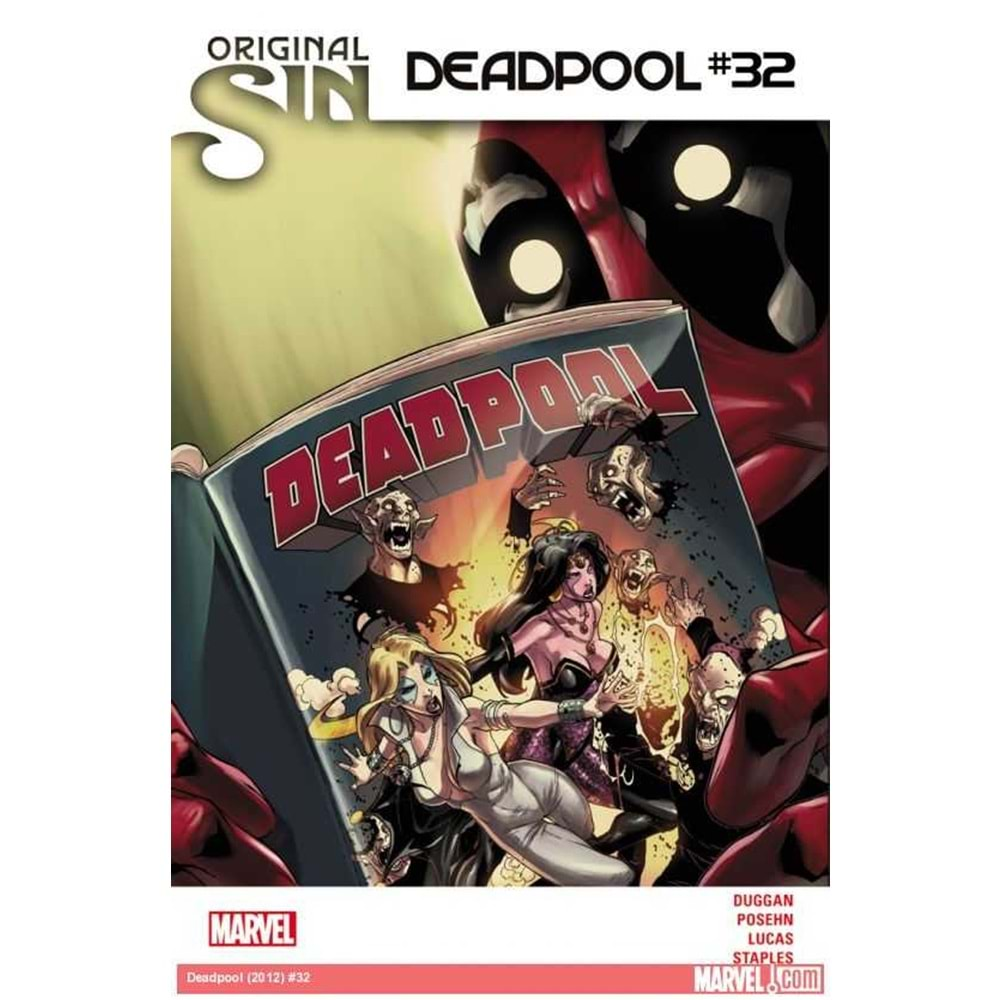 DEADPOOL (2013) # 32