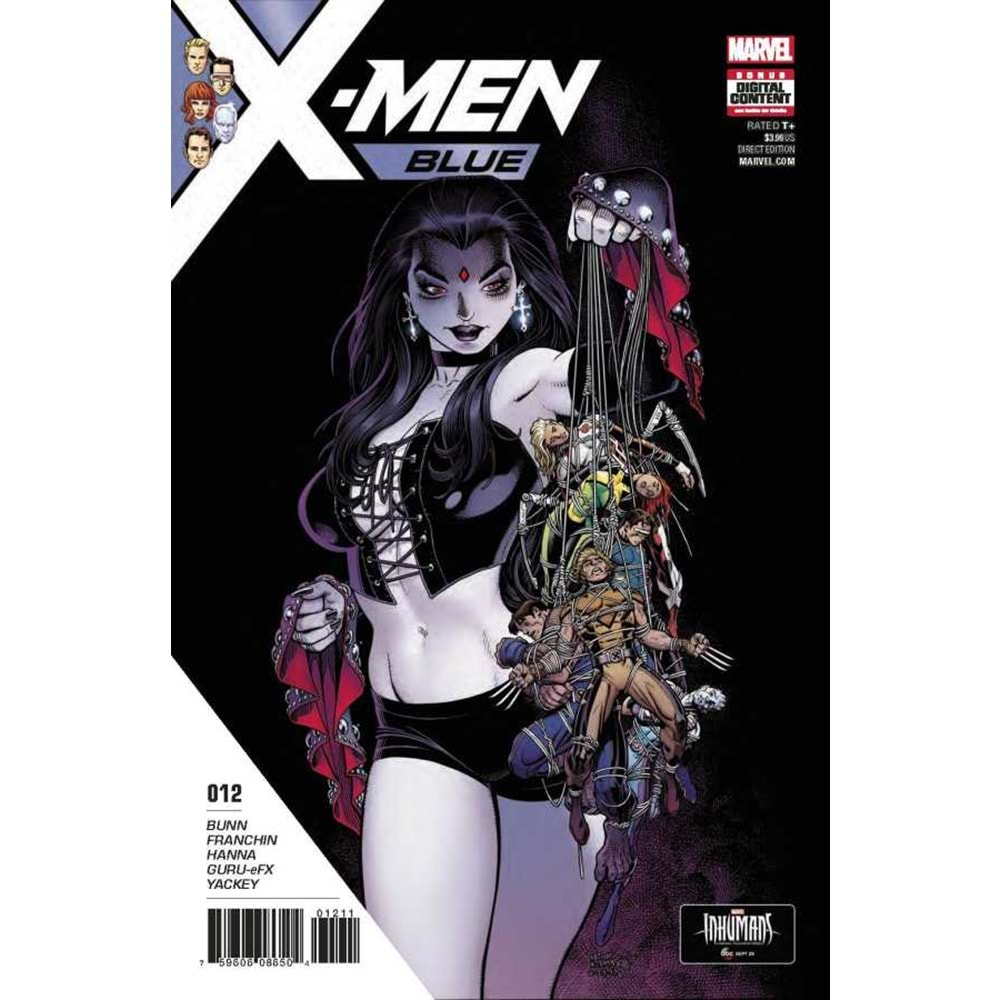 X-MEN BLUE # 12