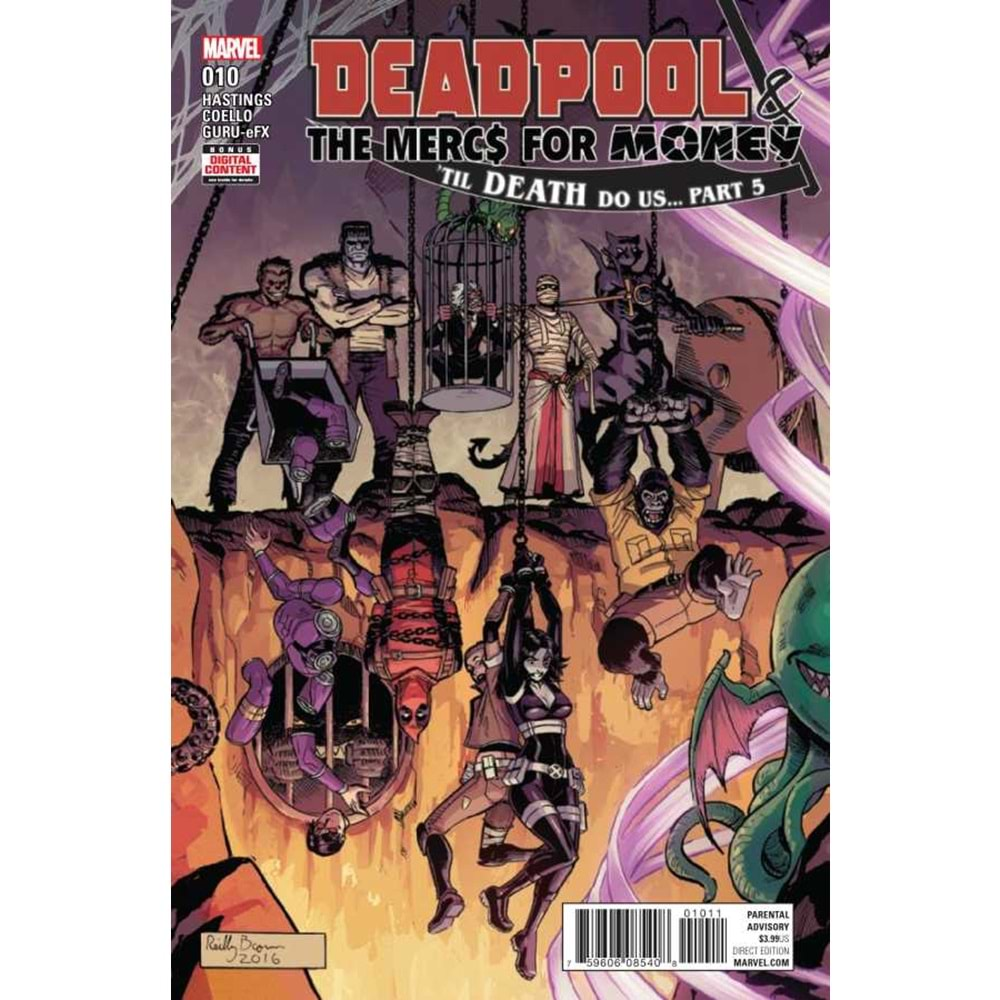 DEADPOOL & THE MERCS FOR MONEY (SECOND SERIES) # 10