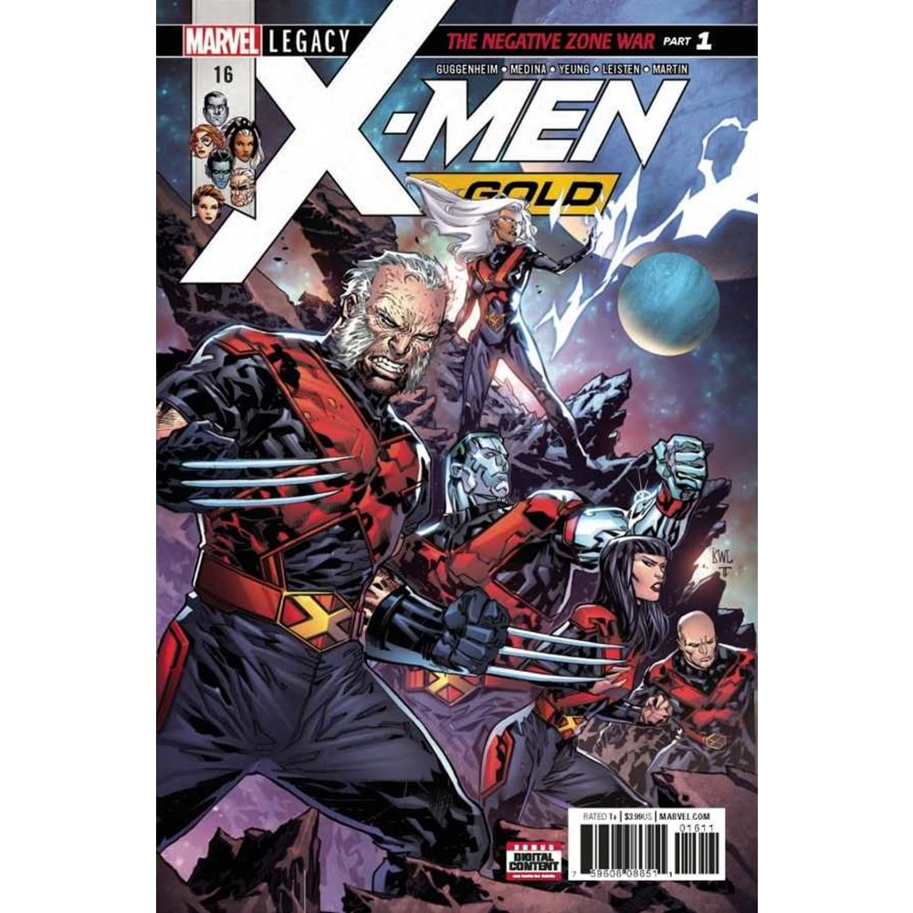 X-MEN GOLD (2017) # 16